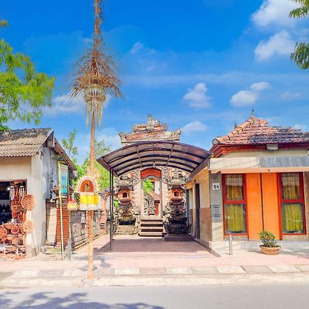 Ubud Asri Homestay Bagian luar foto