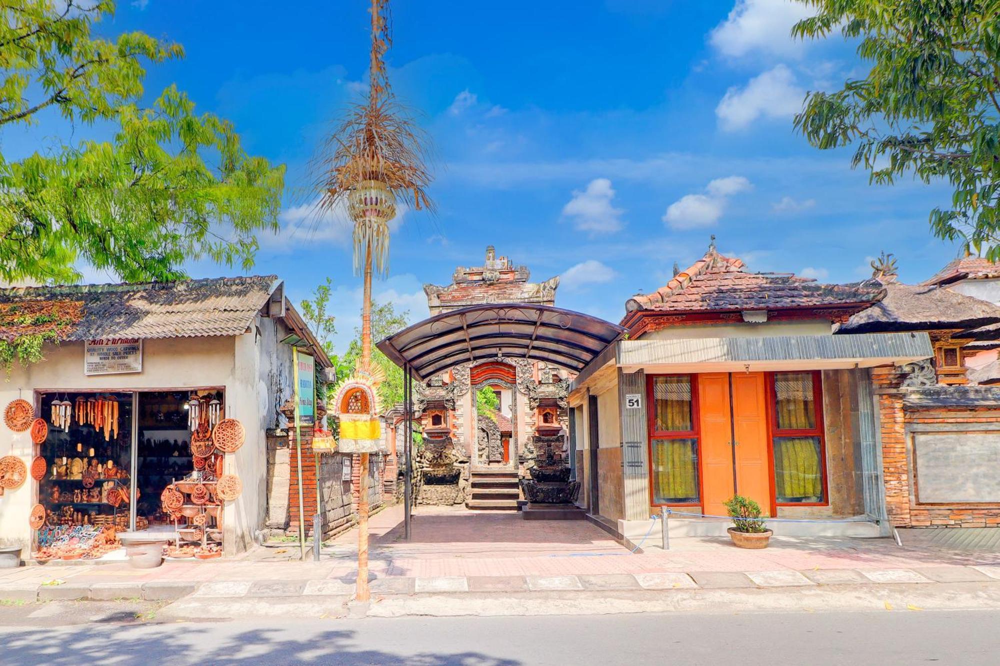 Ubud Asri Homestay Bagian luar foto